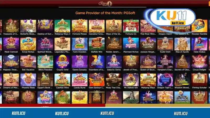 Hệ thống sảnh Live Casino Ku11 cược được đầu tư bài bản